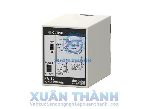 Bộ điều khiển cảm biến Autonics PA-12