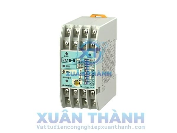 Bộ điều khiển cảm biến Autonics PA10-U