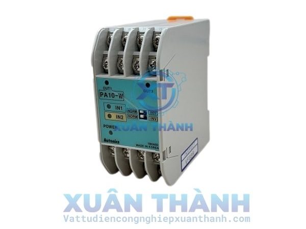 Bộ điều khiển cảm biến Autonics PA10-W