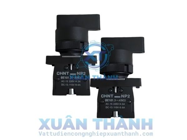Công tắc Chint xoay 2 vị trí nhả NP2-ED41