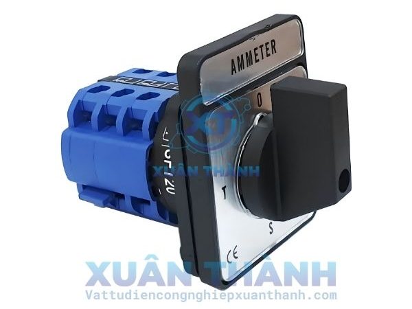 Công tắc chuyển mạch Ampe 4 vị trí