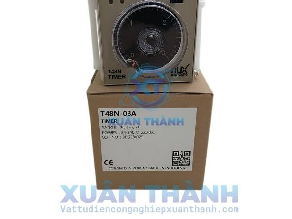 Đồng hồ định thời gian T48N-03A
