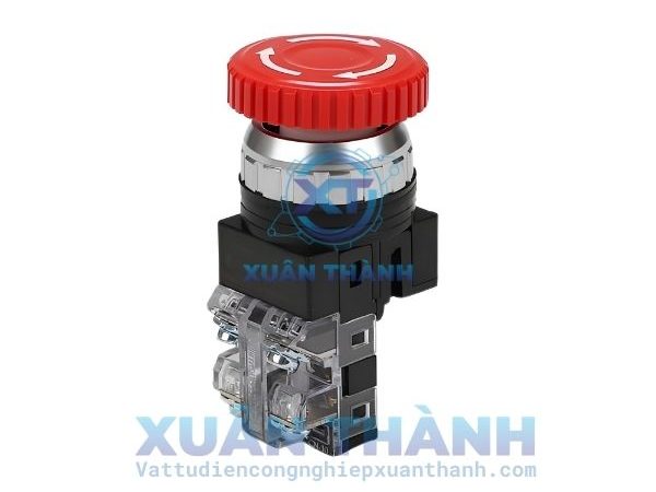 Nút dừng khẩn phi 25 Hanyoung CRE-25R1R màu đỏ