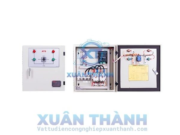 Tủ ATS 1 pha 500x400x200mm