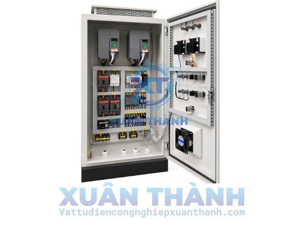 Tủ điện điều khiển máy bơm 3p