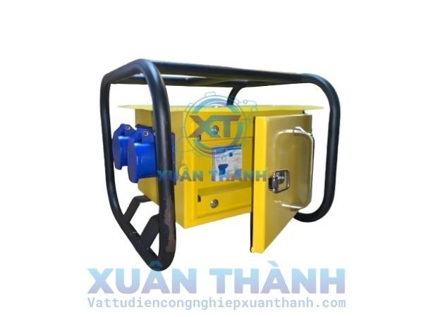 Tủ điện tạm thi công 1 pha 400x300x150mm