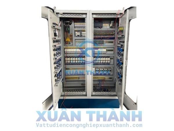Tủ điện xủ lý nước thải 400x300x210mm