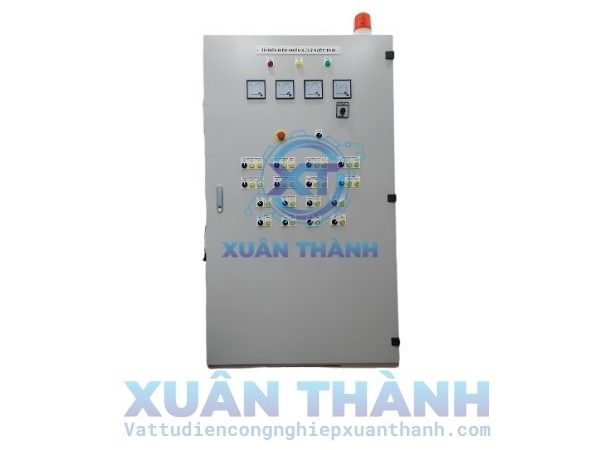 Tủ điện xủ lý nước thải 800x600x300mm