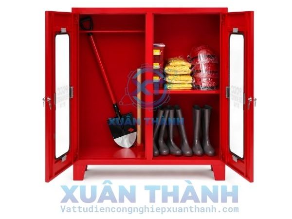 Tủ đựng phương tiện chữa cháy 1200x1200x400x0.8mm